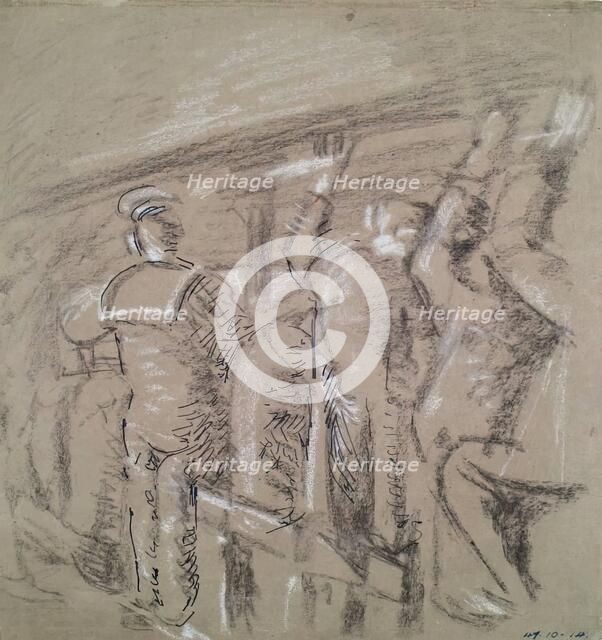 Gallery of the Old Mogul, c1899. Creator: Walter Richard Sickert.