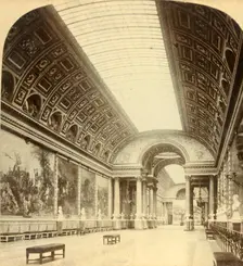 Gallery of Battles, Versailles c1900. Creator: Underwood & Underwood