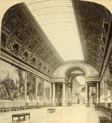 Gallery of Battles, Versailles c1900. Creator: Underwood & Underwood