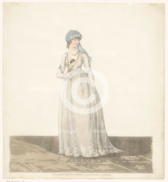 Gallery of Fashion, 1800. Creator: Anon.