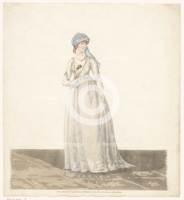 Gallery of Fashion, 1800. Creator: Anon.
