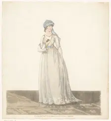 Gallery of Fashion, 1800. Creator: Anon