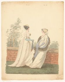 Gallery of Fashion, 1801. Creator: Anon
