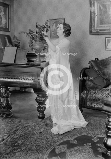 Galli-Curci, 1917. Creator: Bain News Service.