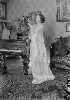 Galli-Curci, 1917. Creator: Bain News Service