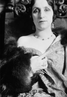 Galli-Curci, between c1915 and c1920. Creator: Bain News Service