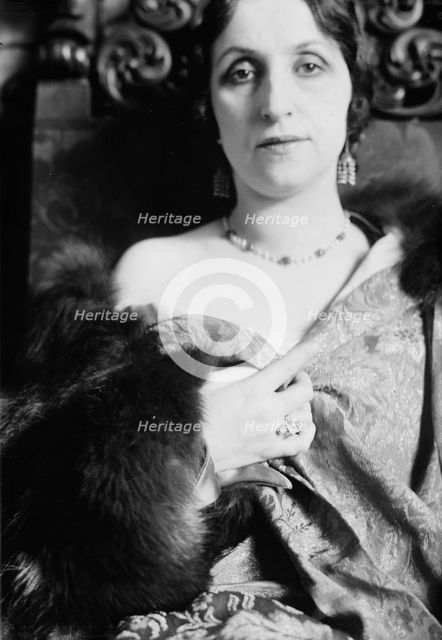 Galli-Curci, between c1915 and c1920. Creator: Bain News Service.