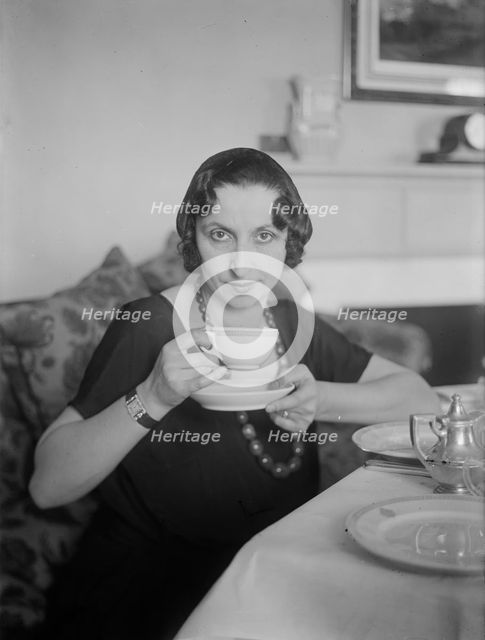 Galli-Curci, between c1915 and c1920. Creator: Bain News Service.