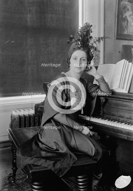 Galli-Curci, between c1915 and c1920. Creator: Bain News Service.