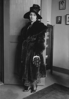 Galli-Curci, between c1915 and c1920. Creator: Bain News Service