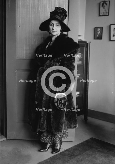 Galli-Curci, between c1915 and c1920. Creator: Bain News Service.