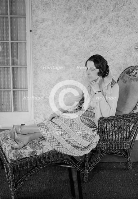 Galli-Curci, between c1915 and c1920. Creator: Bain News Service.