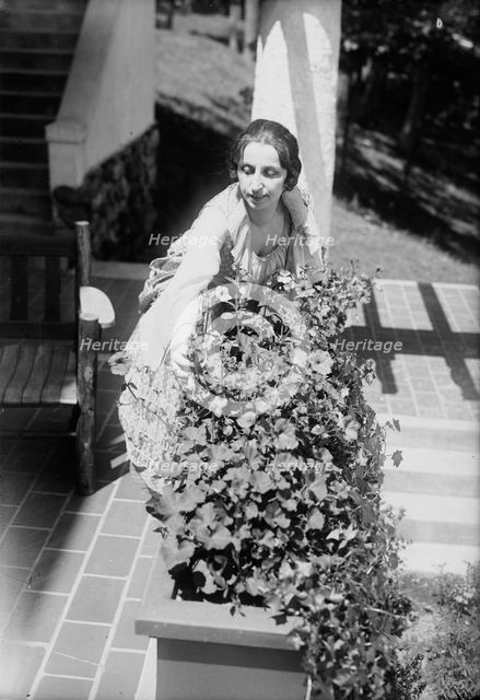 Galli-Curci, between c1915 and c1920. Creator: Bain News Service.
