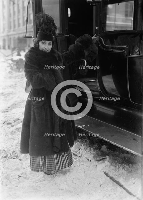 Galli-Curci, between c1915 and c1920. Creator: Bain News Service.
