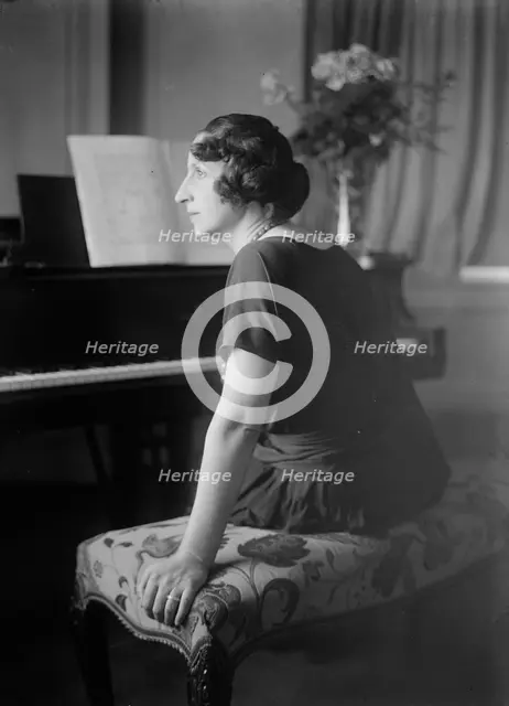 Galli-Curci, between c1915 and c1920. Creator: Bain News Service.