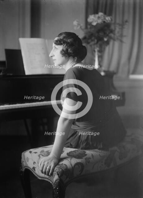 Galli-Curci, between c1915 and c1920. Creator: Bain News Service.