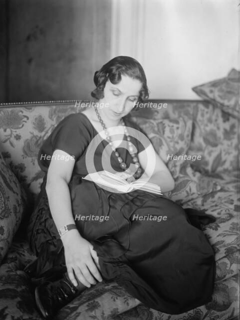 Galli-Curci, between c1915 and c1920. Creator: Bain News Service.