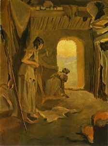 "Gallic Women at the Time of the Roman Invasion" 1900. Creator: Unknown