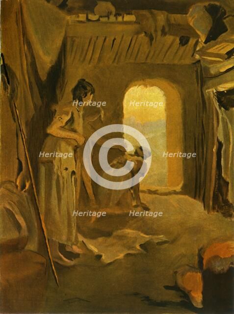 "Gallic Women at the Time of the Roman Invasion"', 1900. Creator: Unknown.