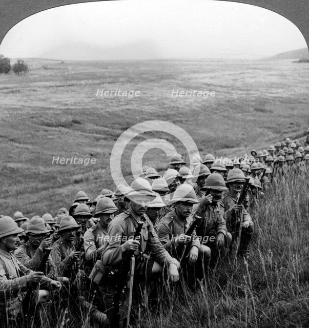 Gallipoli Campaign, World War I, 1915-1916.Artist: Realistic Travels Publishers
