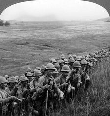 Gallipoli Campaign, World War I, 1915-1916.Artist: Realistic Travels Publishers