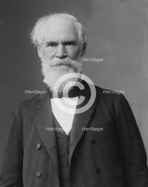 Galusha Aaron Grow of Pennsylvania, between 1865 and 1880. Creator: Unknown.