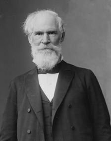 Galusha Aaron Grow of Pennsylvania, between 1865 and 1880. Creator: Unknown