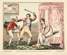 Galvanism; or the Miraculous Recovery of the Unfortnate Miss Baily, 1807