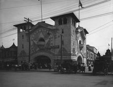 Galveston Flood, Coney Island, N.Y., between 1902 and 1906. Creator: Unknown