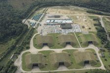 GAMA Complex, Greenham Common, West Berkshire, 2016. Creator: Historic England Staff Photographer