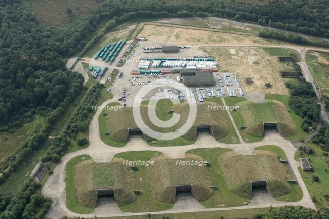 GAMA Complex, Greenham Common, West Berkshire, 2016. Creator: Historic England Staff Photographer.