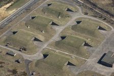 GAMA Complex, Greenham Common, West Berkshire, c2010s. Artist: Damian Grady