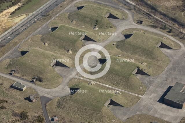 GAMA Complex, Greenham Common, West Berkshire, c2010s. Artist: Damian Grady.