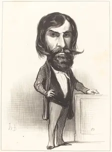 Gambon, 1849. Creator: Honore Daumier