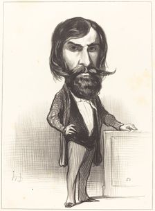 Gambon, 1849. Creator: Honore Daumier