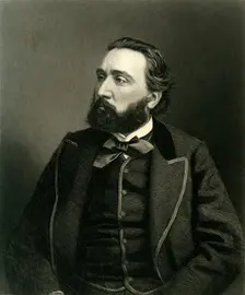Gambetta c1872. Creator: William Holl