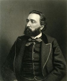 Gambetta c1872. Creator: William Holl