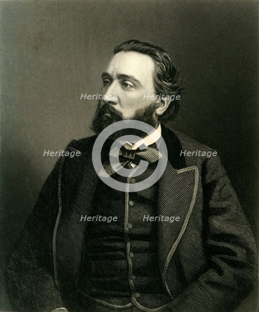 'Gambetta', c1872. Creator: William Holl.