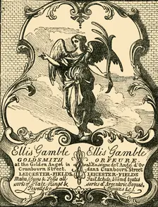 Gamble's Shop-Bill (1881). Creator: Unknown