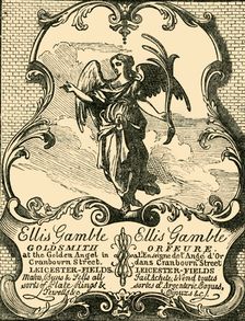 Gamble's Shop-Bill (1881). Creator: Unknown