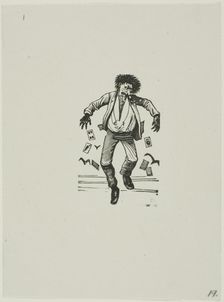 Gambler, n.d. Creator: José Guadalupe Posada