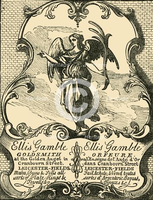 'Gamble's Shop-Bill', (1881). Creator: Unknown.