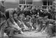 Gambling, between c1915 and c1920. Creator: Bain News Service