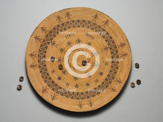 Gambling Tray, c. 1900. Creator: Unknown.
