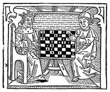 Game and play of chess, 1474 (1956)