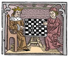 Game and play of chess, 1474 (1956)
