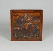 Game Board for Chess and Backgammon, Bohemia, c. 1700. Creator: Johann Nicolaus Haberstumpf