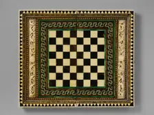 Game Board, Italian, 15th century. Creator: Unknown