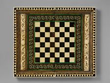Game Board, Italian, 15th century. Creator: Unknown