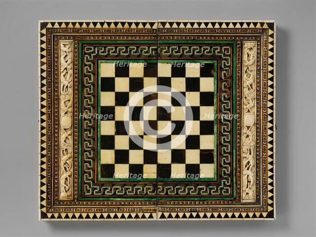 Game Board, Italian, 15th century. Creator: Unknown.